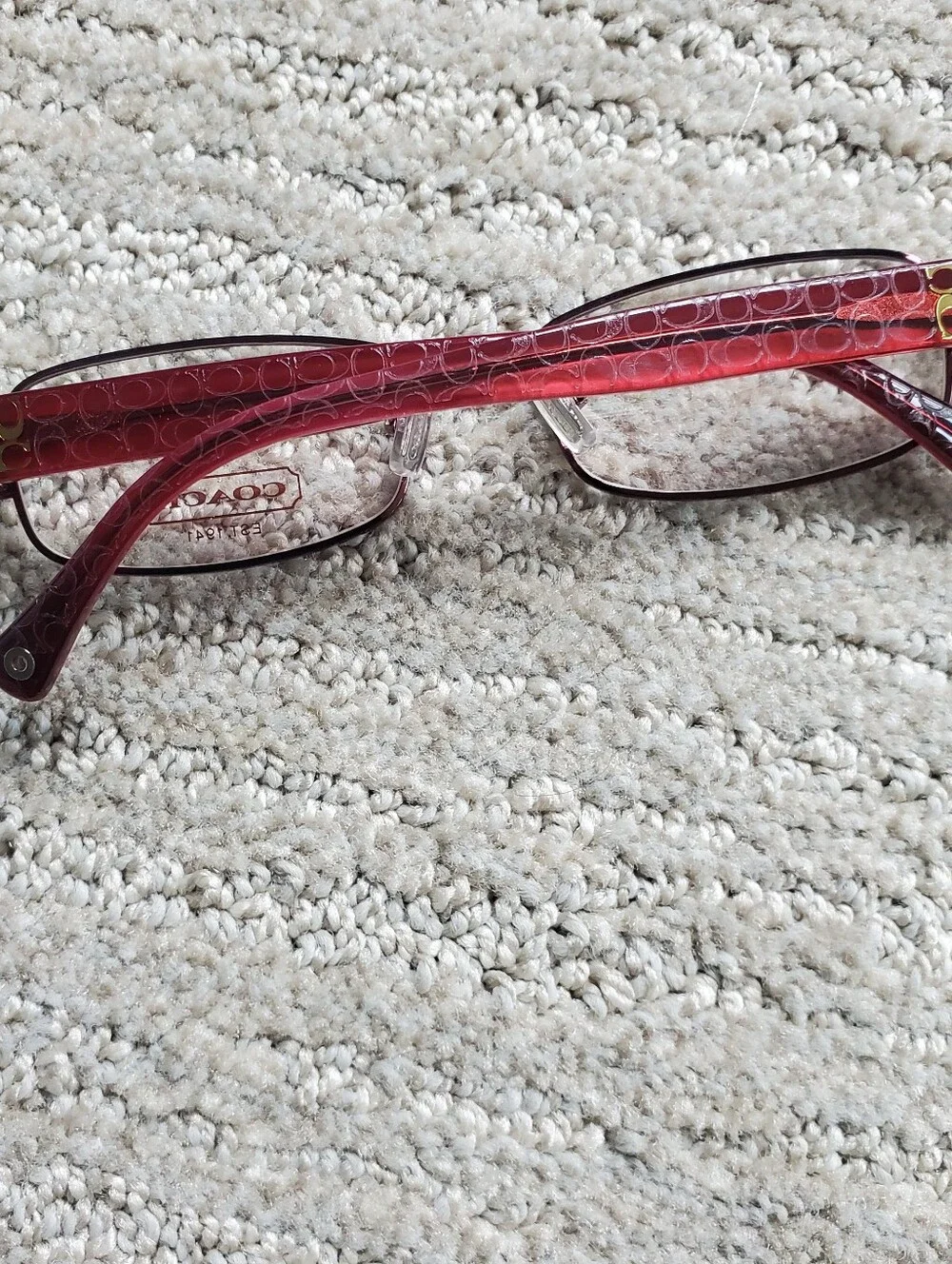 Coach HC5001 Taryn eyeglass frames